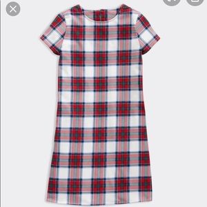 NEW Vineyard Vines Girls' Nantucket Tartan Dress